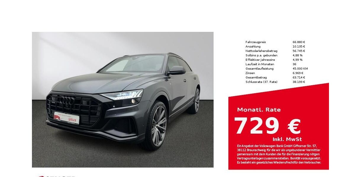 Audi Q8 86.138 km 66.880 &euro; Lingen 49809