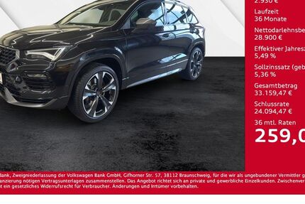 Cupra Ateca 29.150 km 30.830 &euro; Giessen 35394