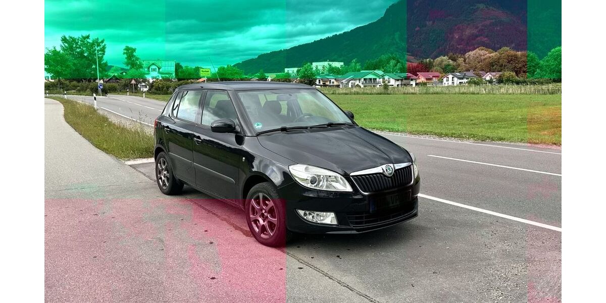 Skoda Fabia 227.000 km 1.995 &euro; Blaichahc 87544