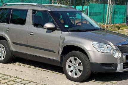 Skoda Yeti 135.000 km 7.950 € München 81673