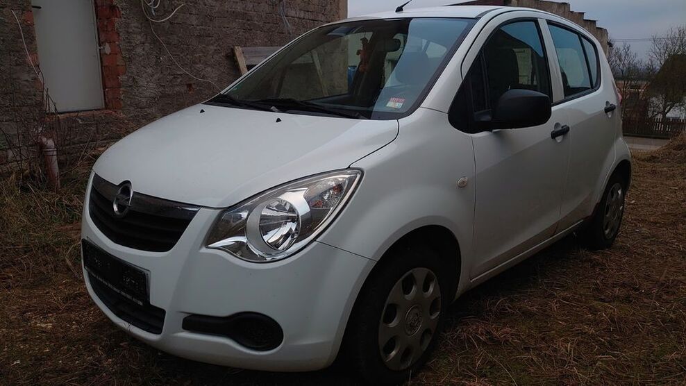Opel Agila 190.000 km 1.200 € Maihingen 86747