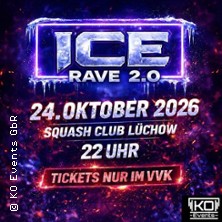 Ice Rave 2.0 24.10.2026 Squash Club