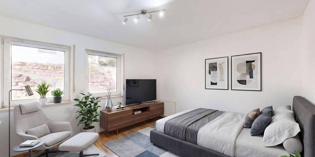 Etagenwohnung Hafenlohr Windheim - 3 Zimmer, 82 m&sup2;, 170.000&euro; | Angebot:26344146