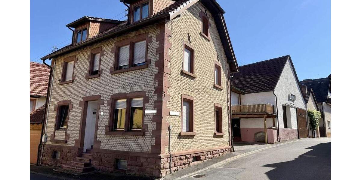 Einfamilienhaus Tauberbischofsheim Hochhausen - 7 Zimmer, 190 m&sup2;, 220.000&euro; | Angebot:25277640