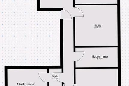 Attraktive 4-Zimmer-Dachgeschosswohnung in Kirberg 4 zimmer