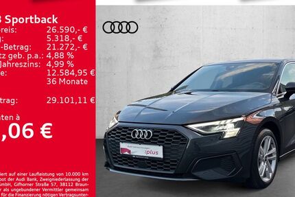 Audi A3 42.023 km 26.590 € Leipzig 04129