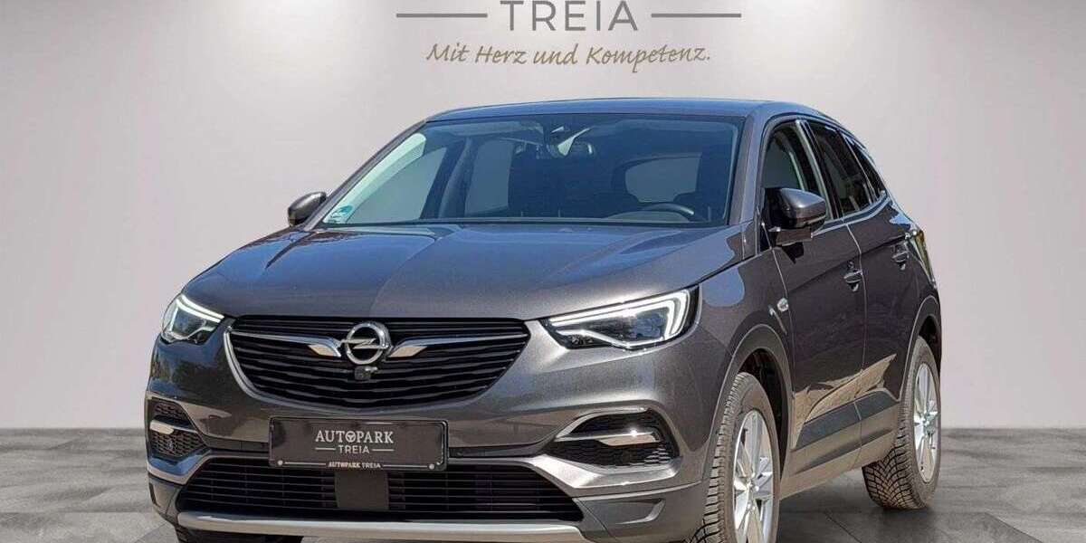 Opel Grandland X 127.000 km 14.780 &euro; Treia 24896