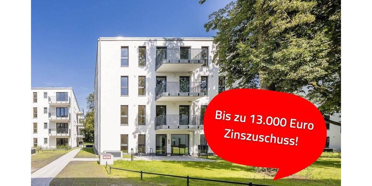 Etagenwohnung Königs Wusterhausen Zeesen - 3 Zimmer, 84 m&sup2;, 414.274&euro; | Angebot:25739611