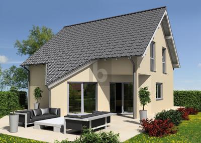 NEUBAU IHR FAMILIENHEIM IM GRÜNEN, A. D. DONAU - Einfamilienhaus Scheer | Angebot:27022783