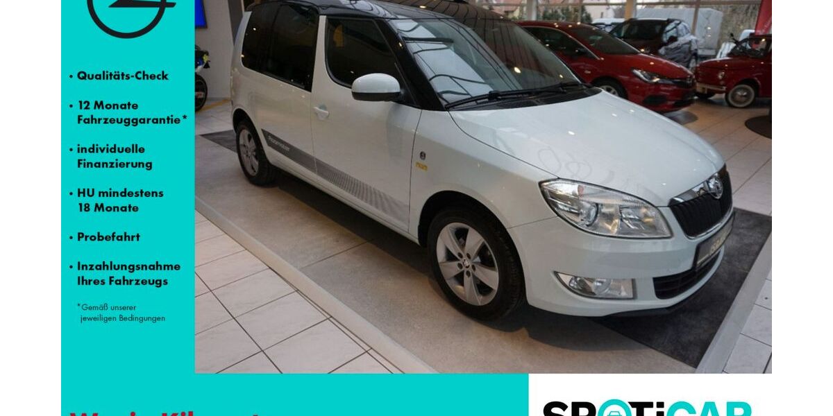 Skoda Roomster 38.395 km 11.490 &euro; Dresden 01257