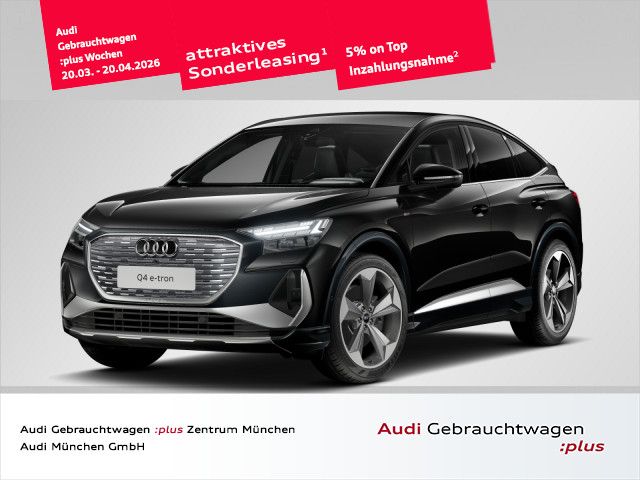 Audi Q4 e-tron 13.675 km 55.419 &euro; Eching 85386