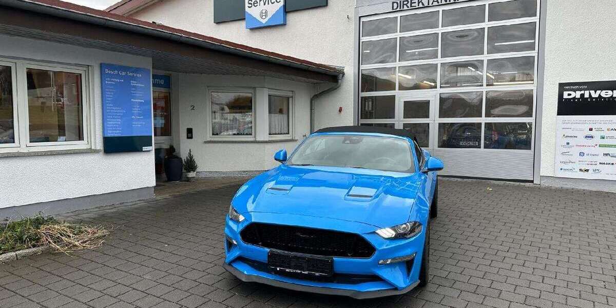 Ford Mustang 23.000 km 54.990 &euro; Stockach 78333