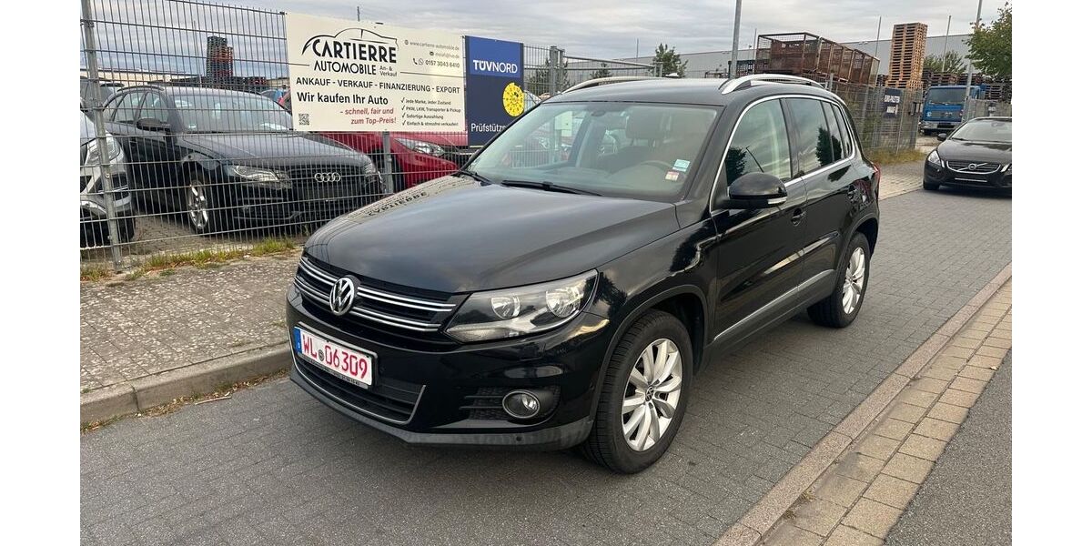 VW Tiguan 160.804 km 7.699 &euro; Winsen (Luhe) 21423