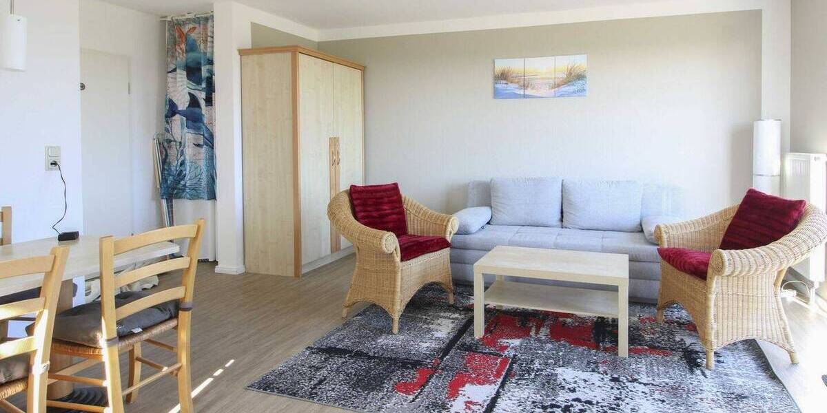 Etagenwohnung Sagard Neddesitz - 2 Zimmer, 50 m&sup2;, 185.000&euro; | Angebot:26768377
