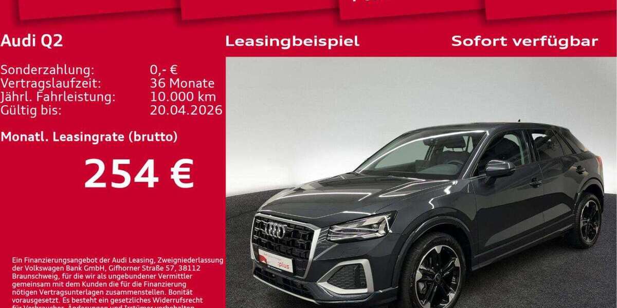 Audi Q2 7.500 km 30.251 &euro; Berlin 10587