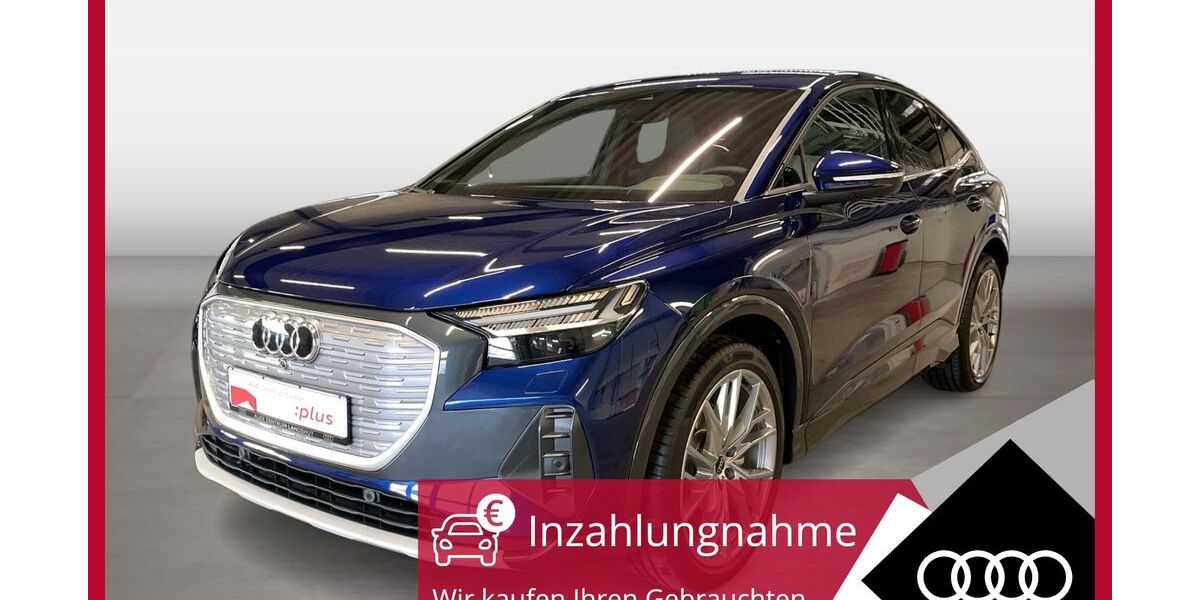 Audi Q4 e-tron 8.750 km 39.940 &euro; Landshut 84030