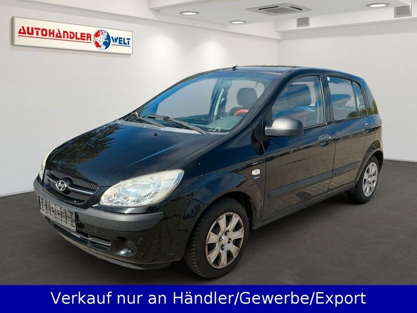 Hyundai Getz 174.693 km 699 € Brehna 06796