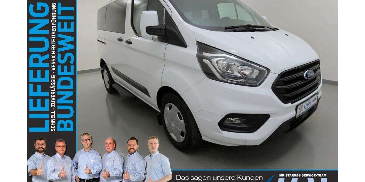 Ford Transit Custom 64.791 km 26.440 &euro; Premnitz 14727