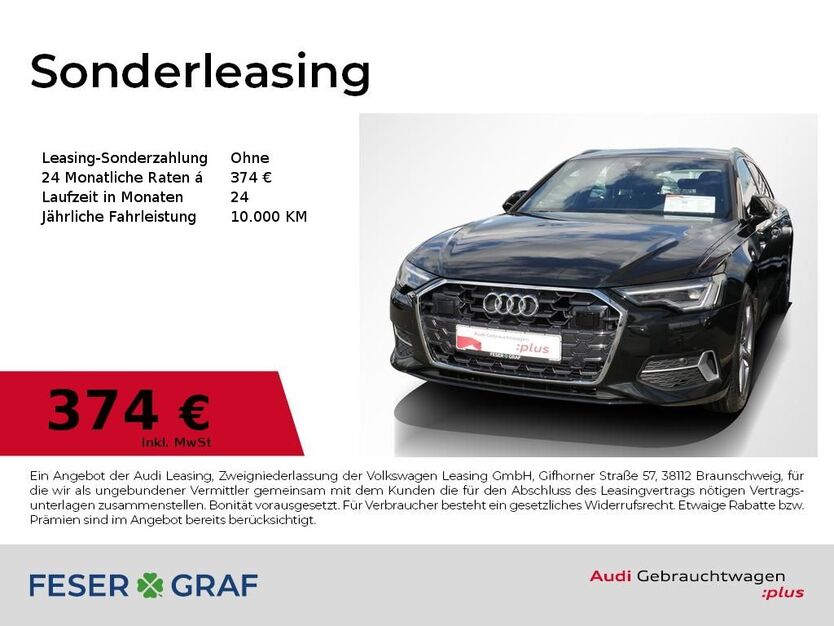 Audi A6 28.156 km 47.888 € Lauf an der Pegnitz 91207