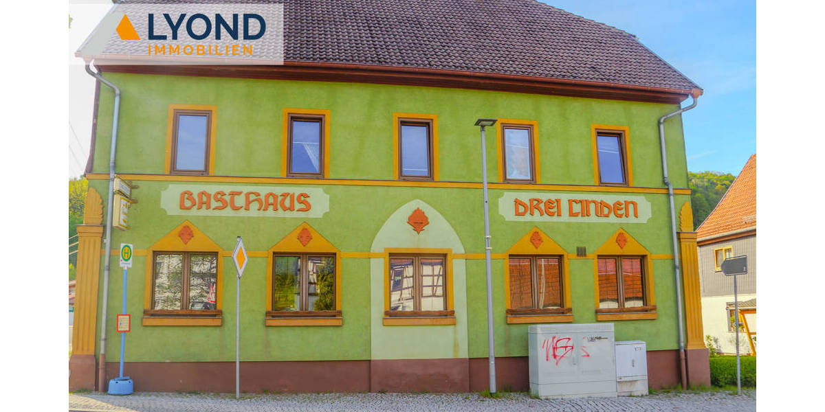 Attraktives Mehrfamilienhaus in Wutha-Farnroda - Vielseitiges Anwesen mit großem Potenzial 4 zimmer