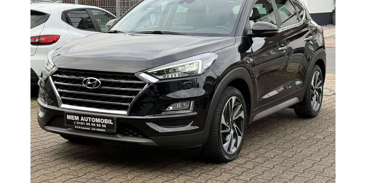 Hyundai TUCSON 140.000 km 20.750 &euro; Hamm 59077