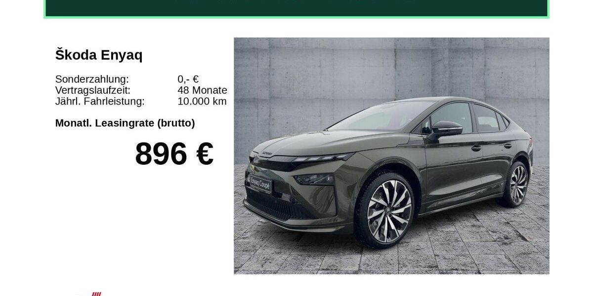 Skoda Enyaq 6.000 km 57.970 &euro; Hof 95030