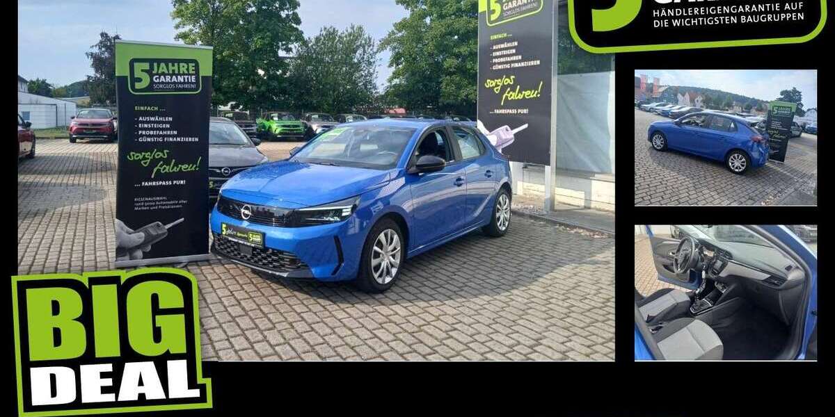 Opel Corsa 14.450 km 13.670 € Amberg 92224