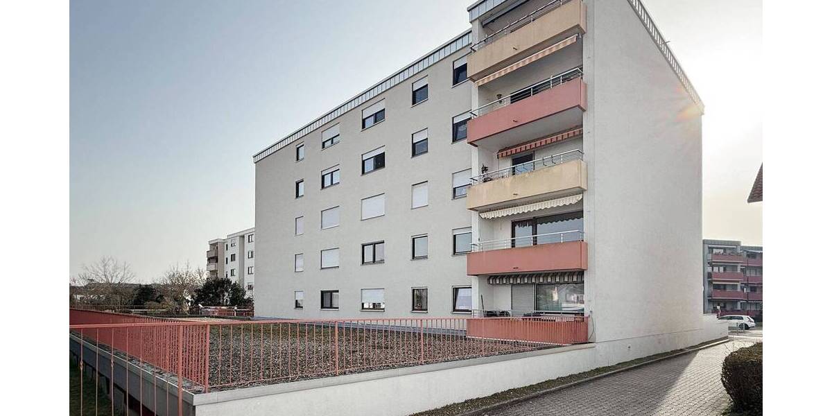 Etagenwohnung Hockenheim - 3 Zimmer, 83 m&sup2;, 250.000&euro; | Angebot:26751340