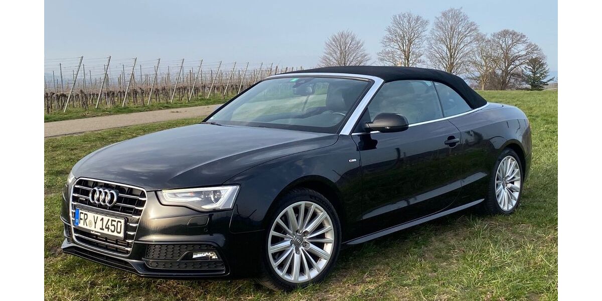 Audi Cabriolet 133.000 km 17.900 &euro; Pfaffenweiler 79292