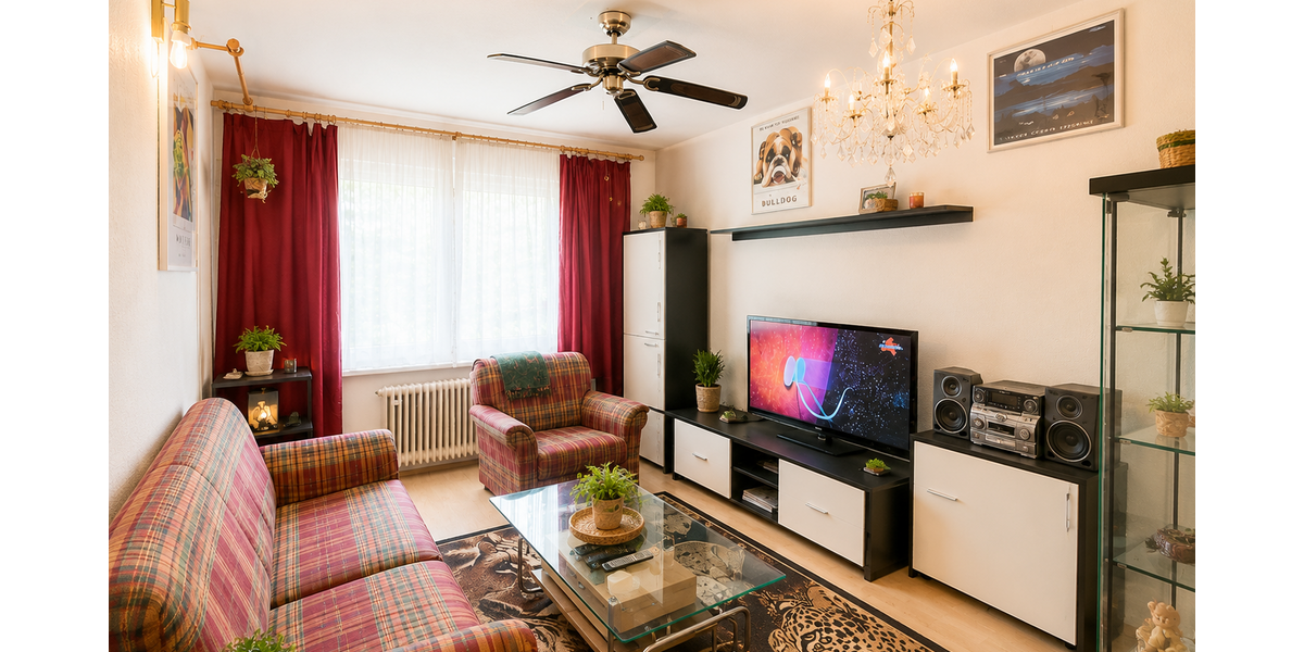 Etagenwohnung Düsseldorf Unterbilk - 3 Zimmer, 65 m&sup2;, 209.000&euro; | Angebot:26696734