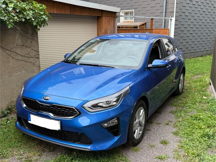 Kia ceed / Ceed 2.450 km 17.000 € Weimar 99425