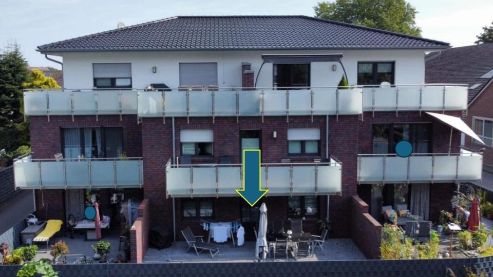 Schöne zentrale Wohnung - Parkblick - geringe Nebenkosten!