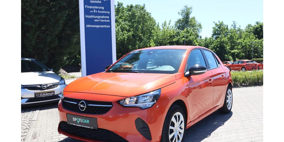 Opel Corsa 19.214 km 13.600 &euro; Luckenwalde 14943