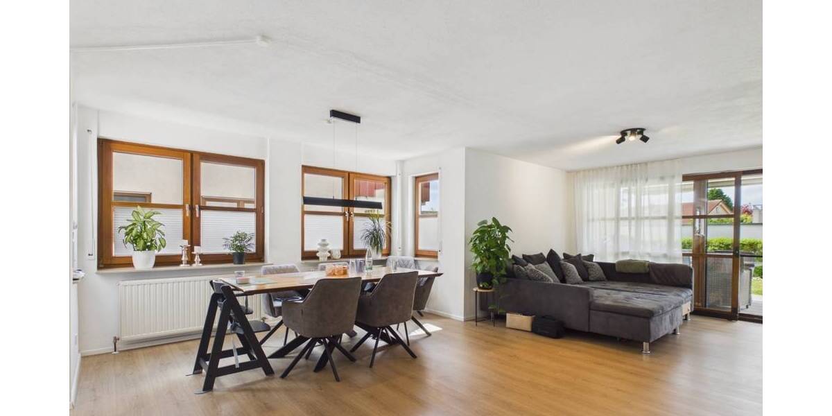Etagenwohnung Bad Friedrichshall / Hagenbach Hagenbach - 3 Zimmer, 93 m&sup2;, 354.000&euro; | Angebot:26798846