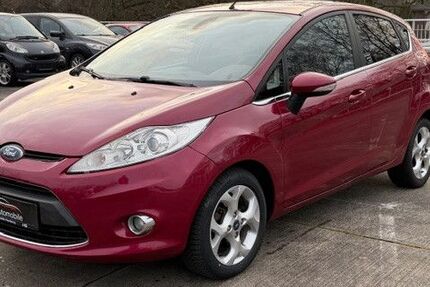 Ford Fiesta 109.580 km 4.490 &euro; Hamburg 22529