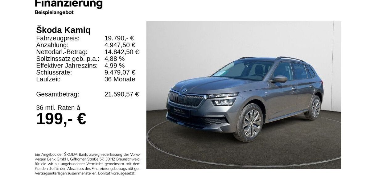 Skoda Kamiq 39.336 km 19.490 &euro; Hildesheim 31137