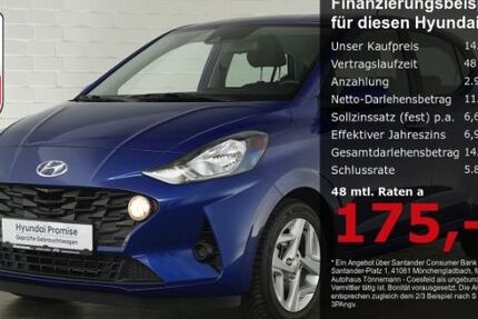 Hyundai i10 8.984 km 14.624 &euro; Coesfeld 48653
