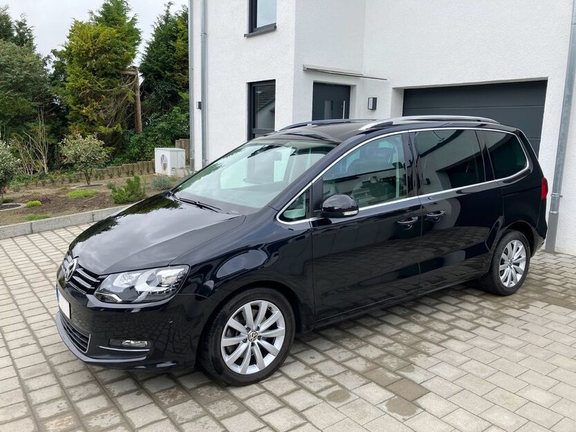 VW Sharan 139.000 km 15.600 € Bruchsal 76646