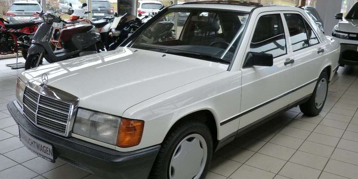 Mercedes-Benz 190 157.720 km 8.950 &euro; Oberviechtach 92526