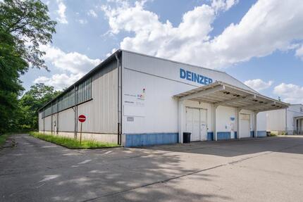 **Logistikstandort Frankfurt (Oder)** Große Lagerhalle auf Gewerbehof zu vermieten zimmer
