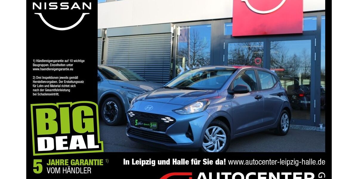 Hyundai i10 1.546 km 14.840 &euro; Leipzig 04205