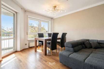 Wohnung Frankfurt am Main Nied - 3 Zimmer, 78 m&sup2;, 349.000&euro; | Angebot:25590852