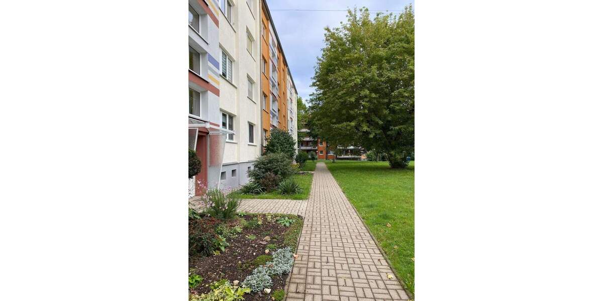 Etagenwohnung Gera Debschwitz - 2 Zimmer, 48 m&sup2;, 57.550&euro; | Angebot:25735949