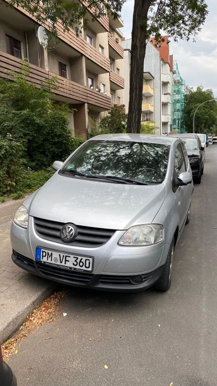 VW Fox 126.000 km 1.000 € Berlin 12163