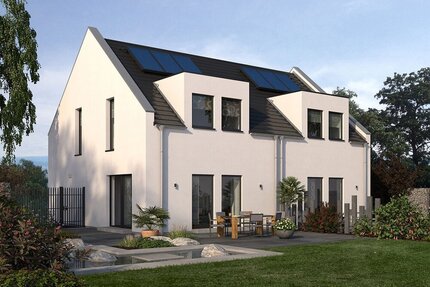 Wohnen nach Maß - Ihre geplante Doppelhaushälfte in Flörsheim am Main Ortskern - Preis versteht sich für Grundstück mit Haus - Haus Flörsheim am Main | Angebot:27348996