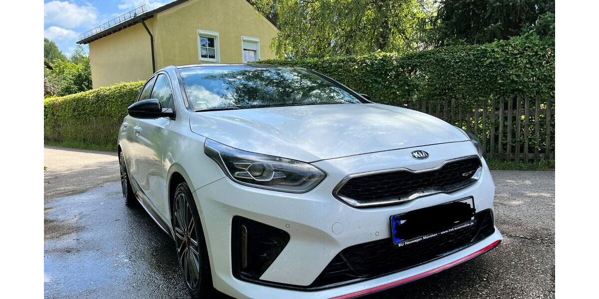 Kia pro ceed / ProCeed 54.400 km 21.900 &euro; Riemerling 85521
