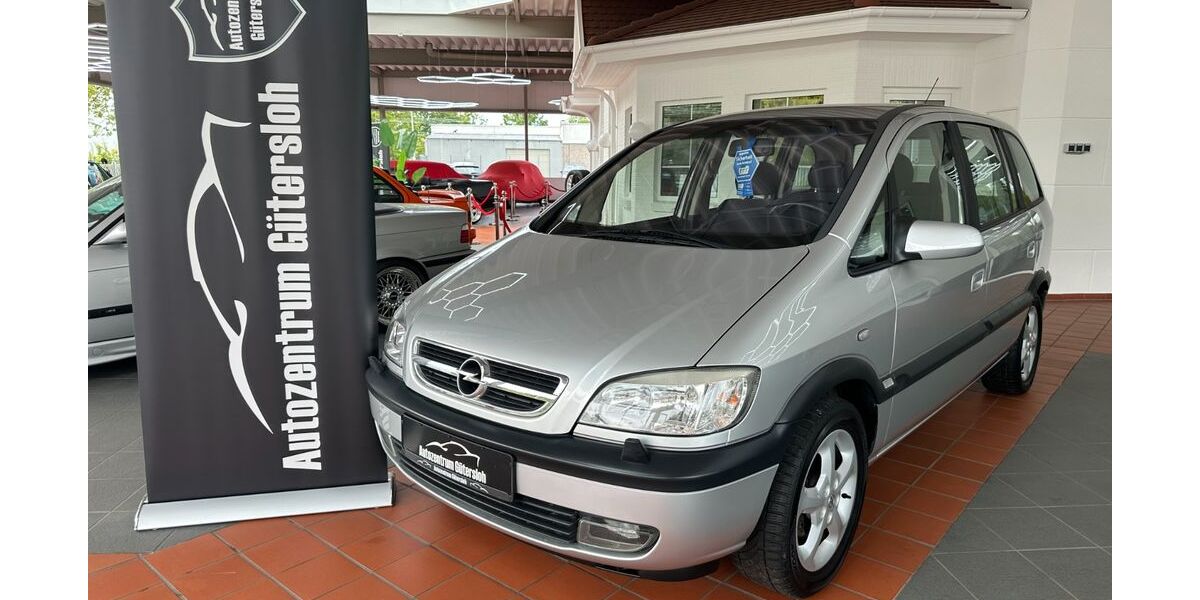 Opel Zafira 200.000 km 2.499 &euro; Gütersloh 33334