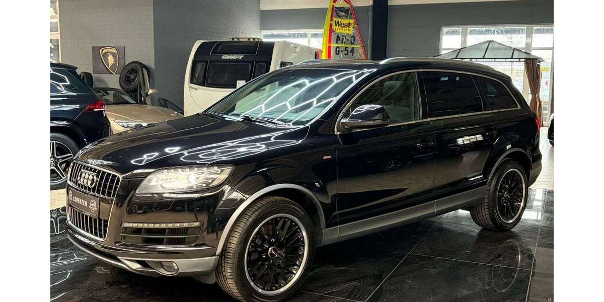 Audi Q7 199.249 km 16.995 &euro; Husum 25813