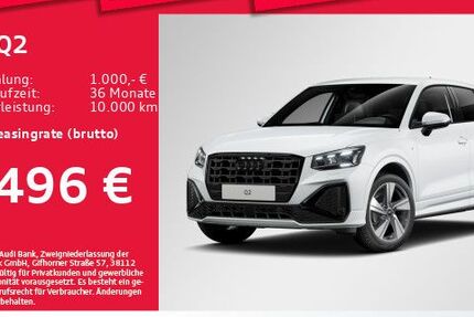 Audi Q2 7.000 km 38.343 &euro; München 81669