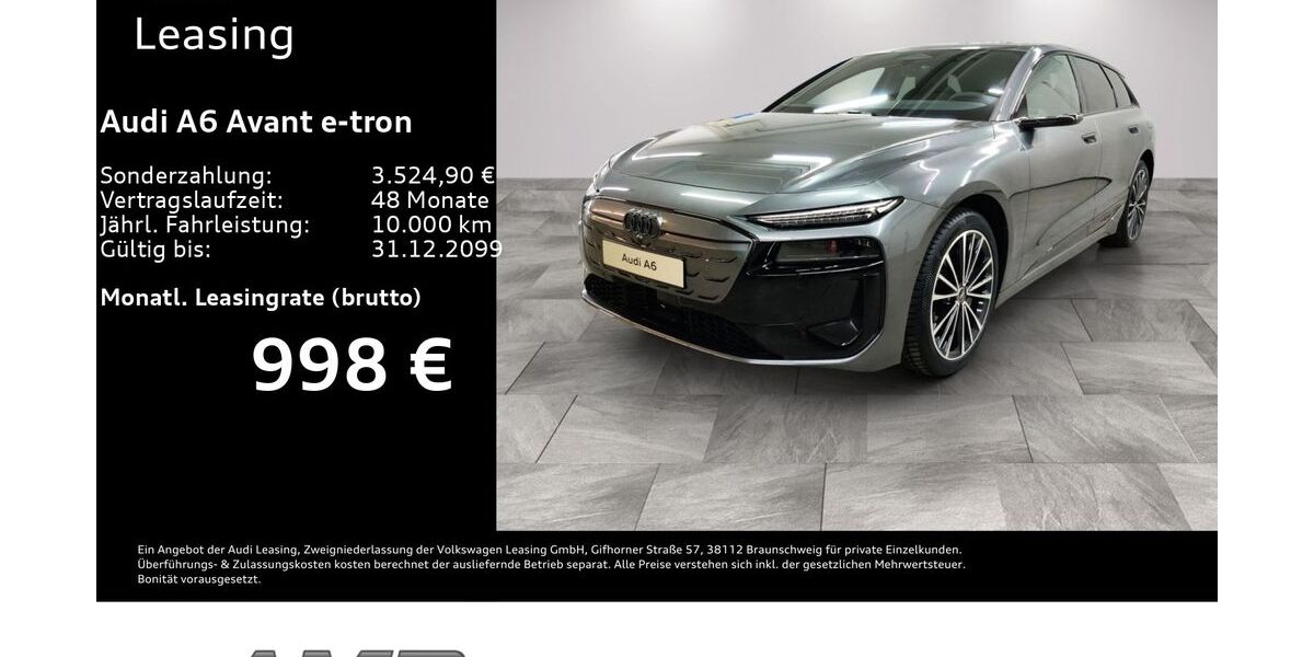 Audi A6 e-tron 24.360 km 65.780 &euro; Borna 04552